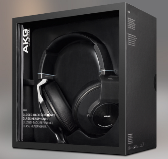 AKG K550 MKIII Słuchawki