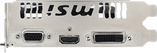 Karta graficzna MSI Radeon R7 250 OC 2GB DDR3 (128 bit) HDMI, DVI, D-Sub (R7 250 2GD3 OCV1) 3