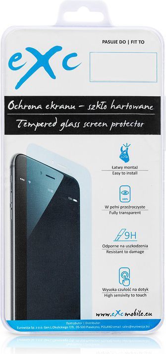 eXc  SAFE szkło ochronne na HTC One M9 1