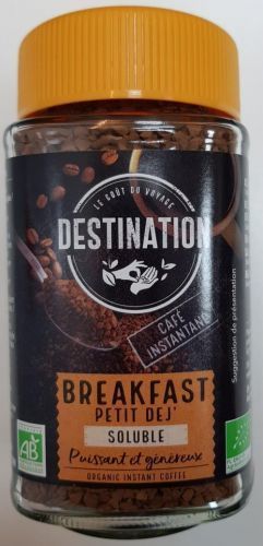 Delicious Destinations Kawa rozpuszczalna Arabica-Robusta 100g EKO Destination 1