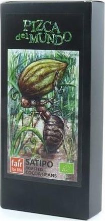 Pizca Del Mundo Kakao prażone ziarna Satipo 100g 1