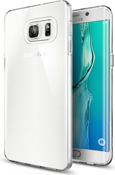 Spigen Galaxy S6 Edge+ Case Liquid Crystal (SGP11714) 1
