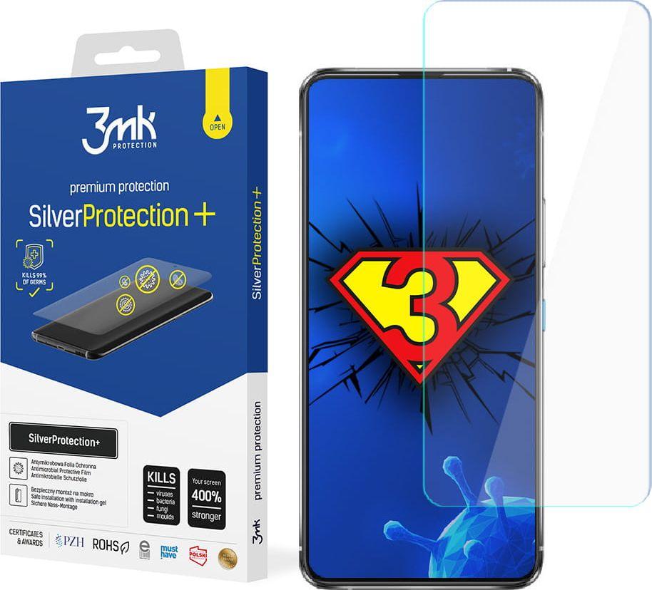 3MK Antymikrobowa folia ochronna 3MK Silver Protect+ Asus Zenfone 8 Flip 5G 1