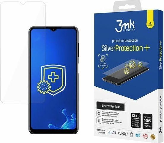 3MK Antymikrobowa folia ochronna 3MK Silver Protect+ Samsung Galaxy M12 1