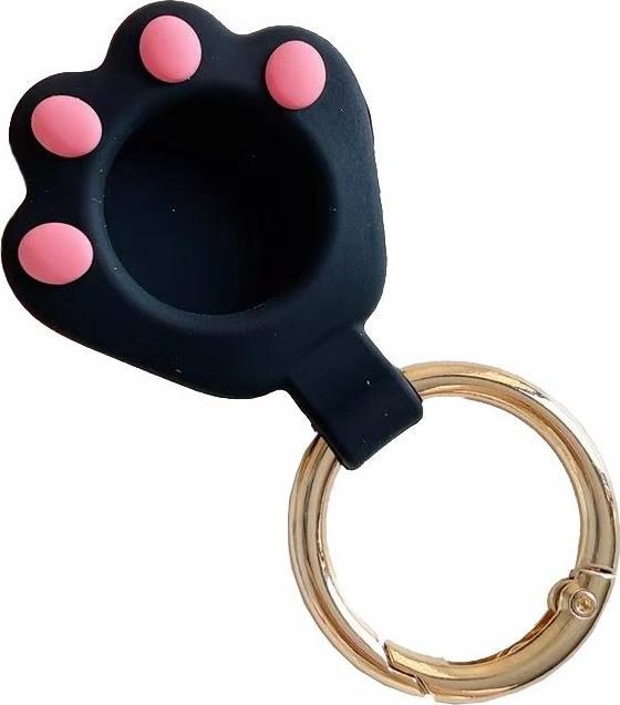 Loco Etui Loco Cat Claw Apple AirTag Black 1