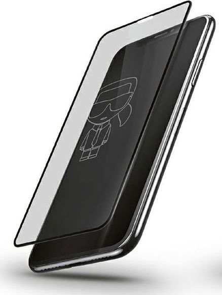 Karl Lagerfeld Szkło hartowane Karl Lagerfeld KLSPN61TR Apple iPhone 11 Magic Logo 1
