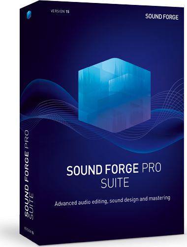 Magix Sound Forge Pro Suite 15 (863064) 1