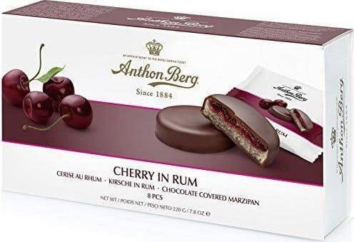 Anthon Berg Anthon Berg Cherry in Rum 220 g 1
