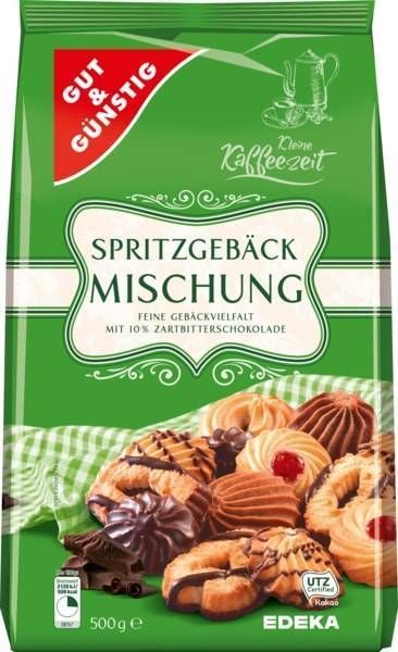 Edeka G&G Mieszanka Herbatników 500 g 1