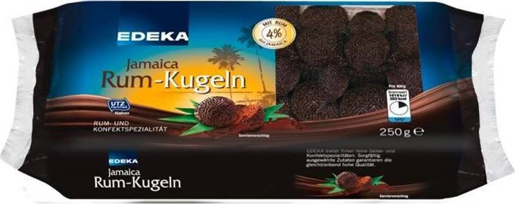 Edeka Edeka Jamaica-Rumkugeln 250 g 1