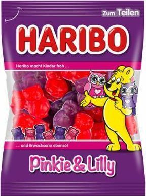 Haribo Haribo Pinkie&Lilly Żelki 200 g 1