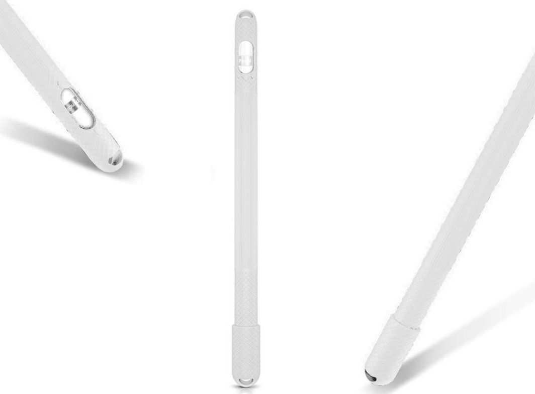 Alogy Etui ochronne Alogy obudowa pokrowiec na Apple Pencil 1 Białe 1
