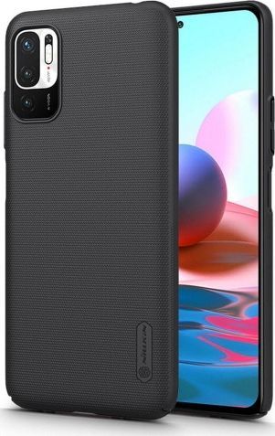 Nillkin Nillkin Frosted etui do Xiaomi Poco M3 Pro 5G Redmi Note 10 5G Czarne 1