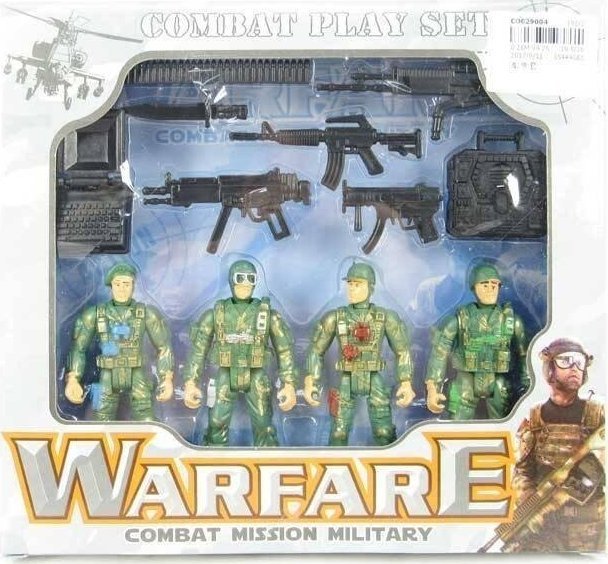 Figurka Icom ZESTAW ŻOŁNIERZY + AKCESORIA 1