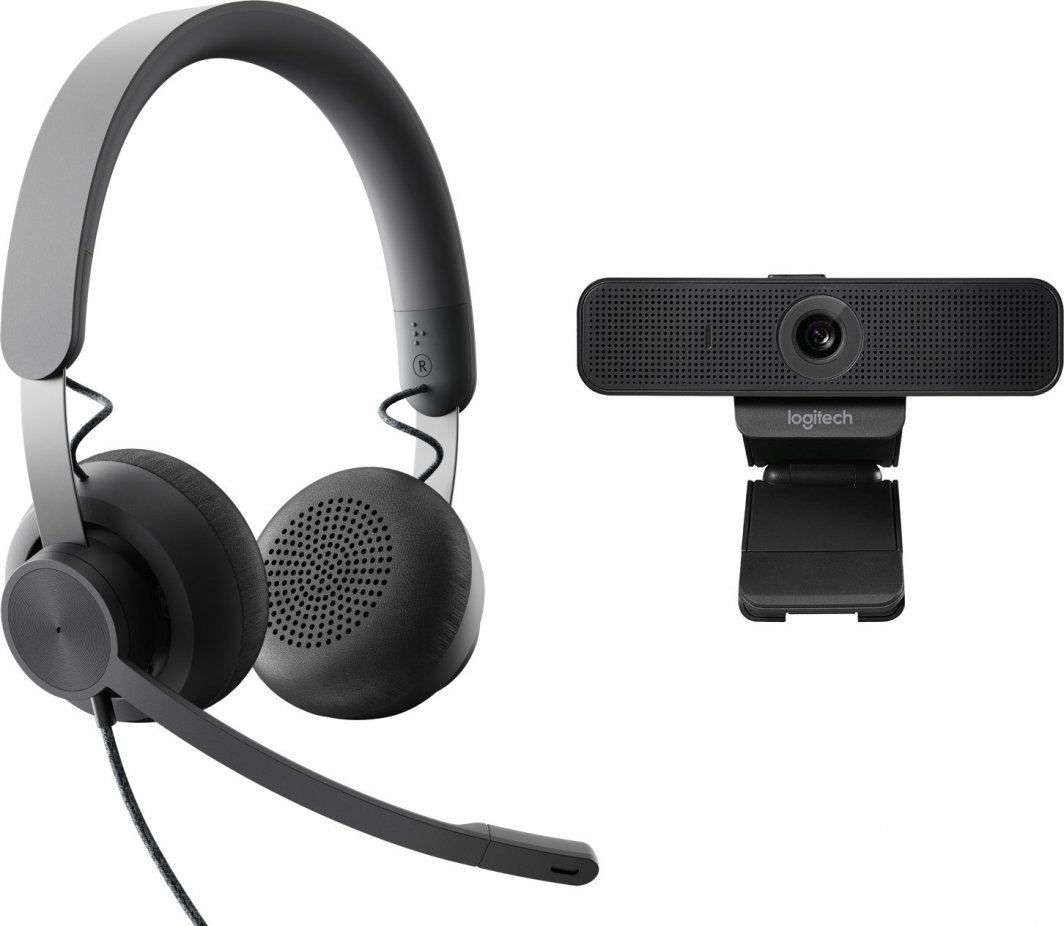 Kamera internetowa Logitech Logitech Wired Personal Video Collaboration Kit 1