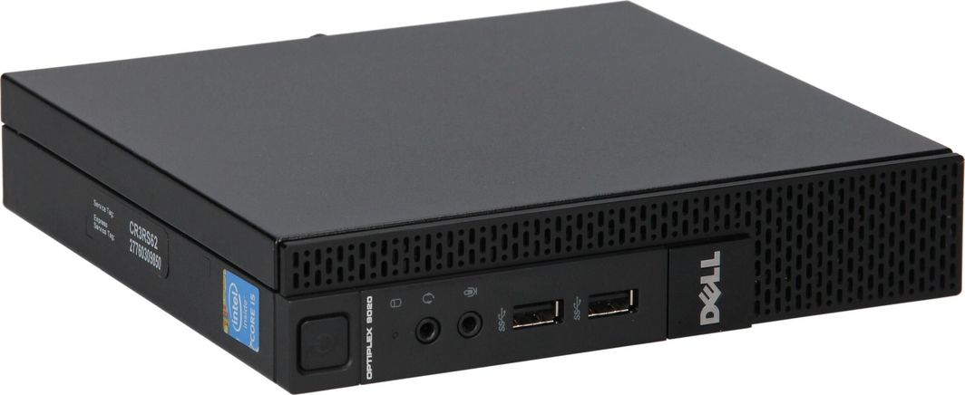 Komputer Dell OptiPlex 9020 mUSFF Intel Core i5-4590T 8 GB 120 GB SSD Windows 10 Pro 1
