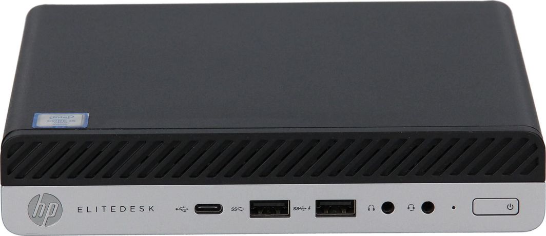 Komputer HP EliteDesk 800 G3 DM Intel Core i5-6500T 8 GB 240 GB SSD Windows 10 Pro 1