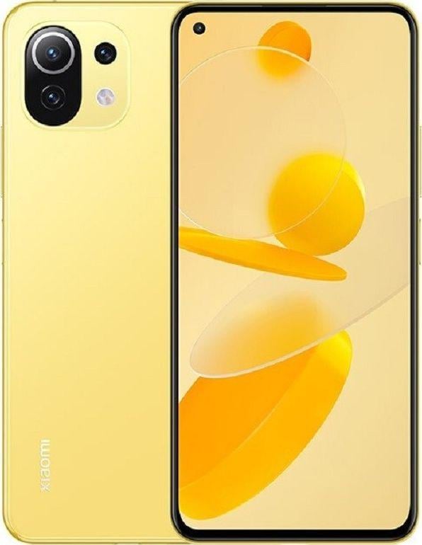 Smartfon Xiaomi Mi 11 Lite 5G 8/128GB Dual SIM Żółty  1