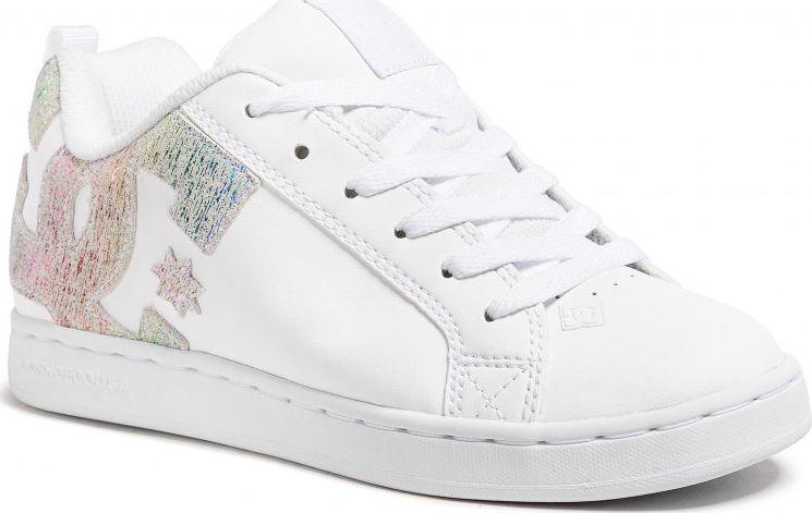 DC Shoes Buty DC Court Graffik W 300678-TRW, Rozmiar: EU 40,5 1