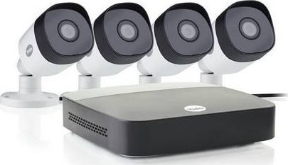 Kamera IP Yale Domowy monitoring CCTV Yale z 4 kamerami HD 1080p DVR 1TB 1