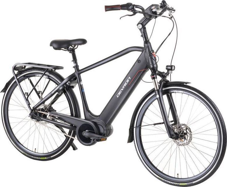 Rower elektryczny Devron Elektryczny rower miejski Devron 28427 28" 4.0 1