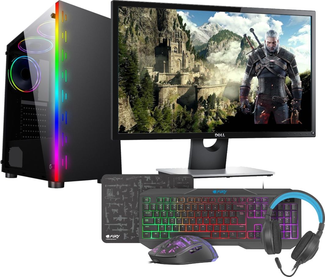 Komputer Vist VR8, Core i7-2600, 16 GB, GTX 1660 Super, 512 GB M.2 PCIe Windows 10 Pro 1