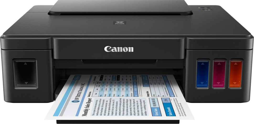 Как перепрошить принтер canon g2400