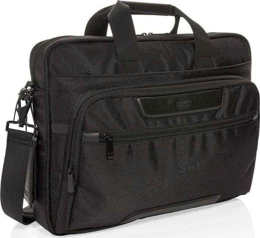 Torba Upominkarnia Swiss Peak rPET Voyager 15.6" 1