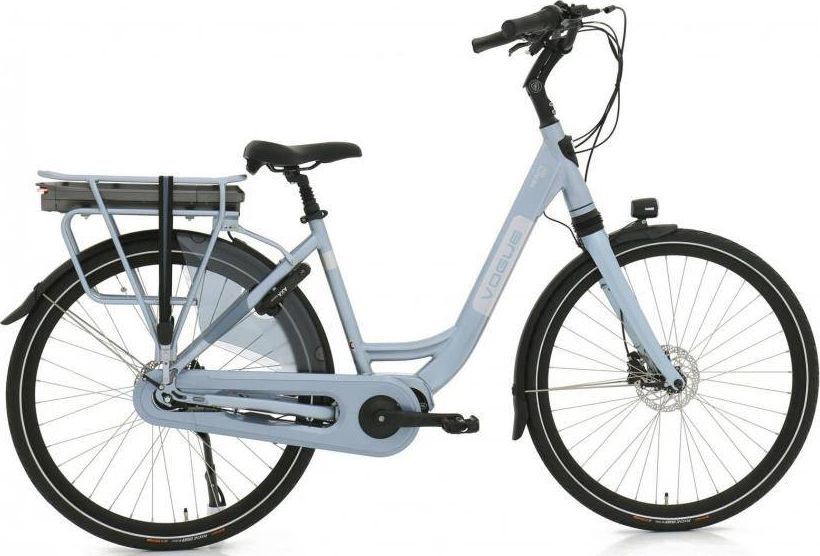 Rower elektryczny Vogue Infinity Hydraulic 28" niebieski 1