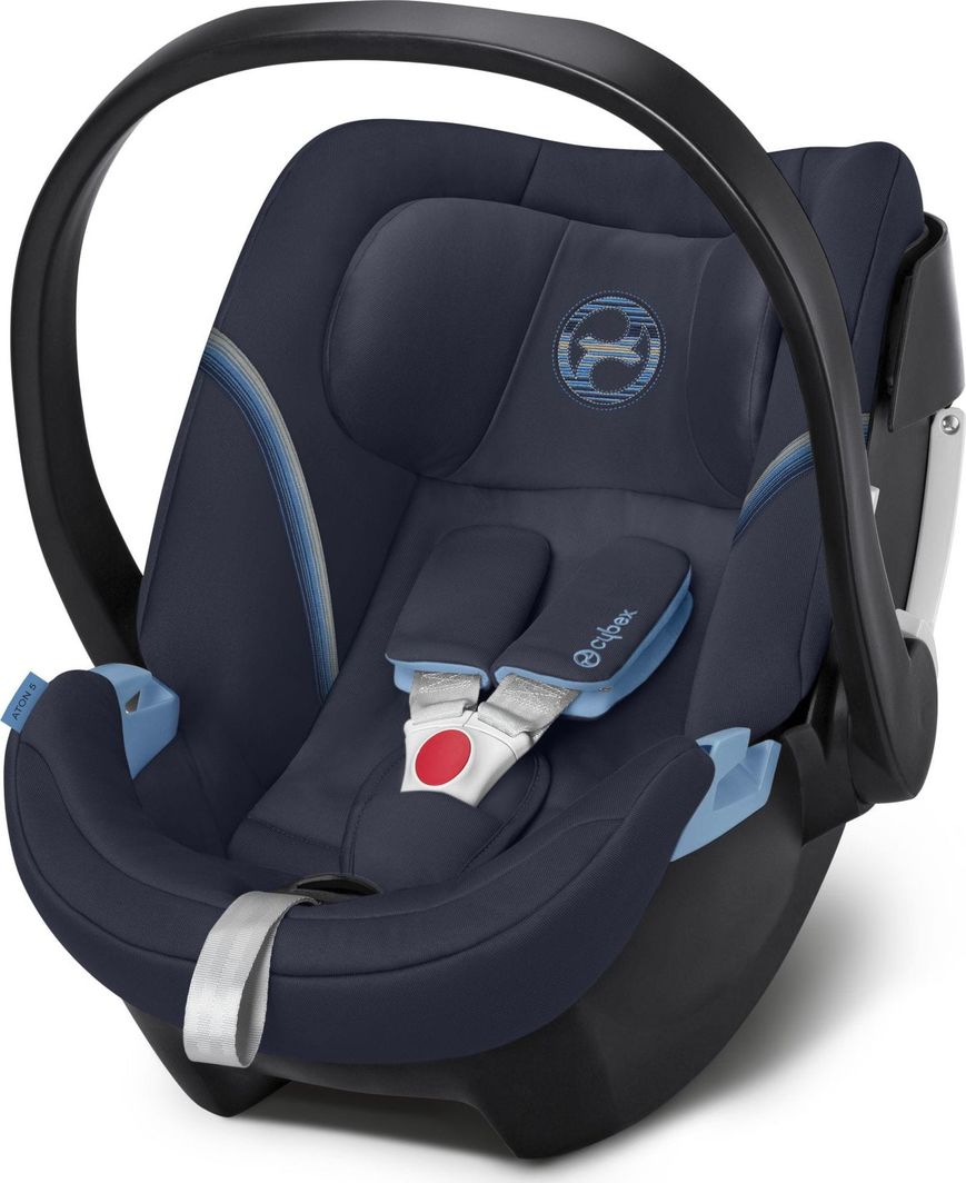 Fotelik samochodowy Cybex Aton 5 Navy Blue 1