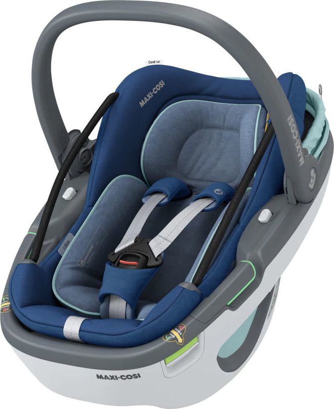 Fotelik samochodowy Maxi Cosi Coral 360 0-12 kg | Essential Blue 1