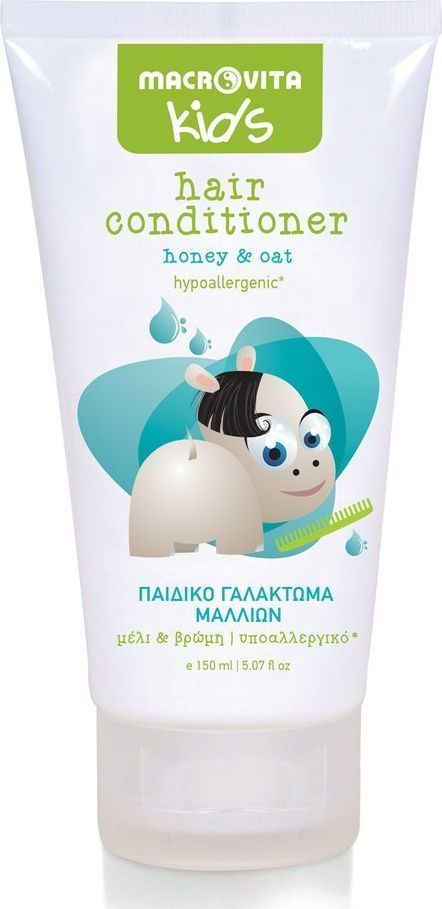 Macrovita Odżywka do włosów dla dzieci miód & owies 150 ml 1