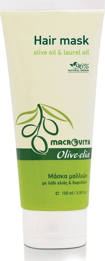 Macrovita Odżywcza maska do włosów intensywnie regenerująca z bio-składnikami 100 ml 1