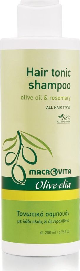 Macrovita Szampon oczyszczający z bio-składnikami 200 ml 1