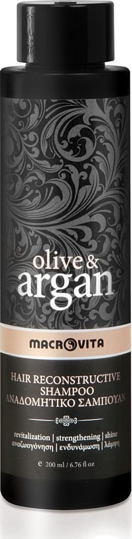 Macrovita Regenerujący szampon z olejkiem arganowym 200 ml 1