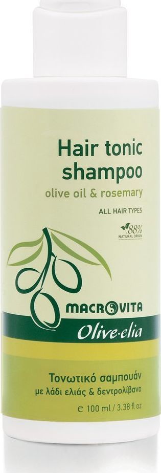 Macrovita Szampon oczyszczający z bio-składnikami 100 ml 1