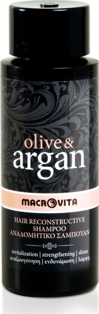 Macrovita Regenerujący szampon z olejkiem arganowym 100 ml 1
