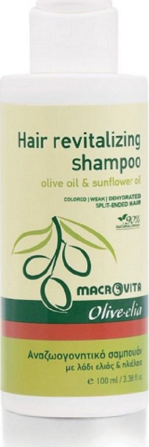 Macrovita Szampon regenerujący z bio-składnikami 100 ml 1
