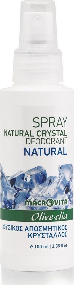 Macrovita Dezodorant w sprayu z naturalnym kryształem NATURAL 100 ml 1