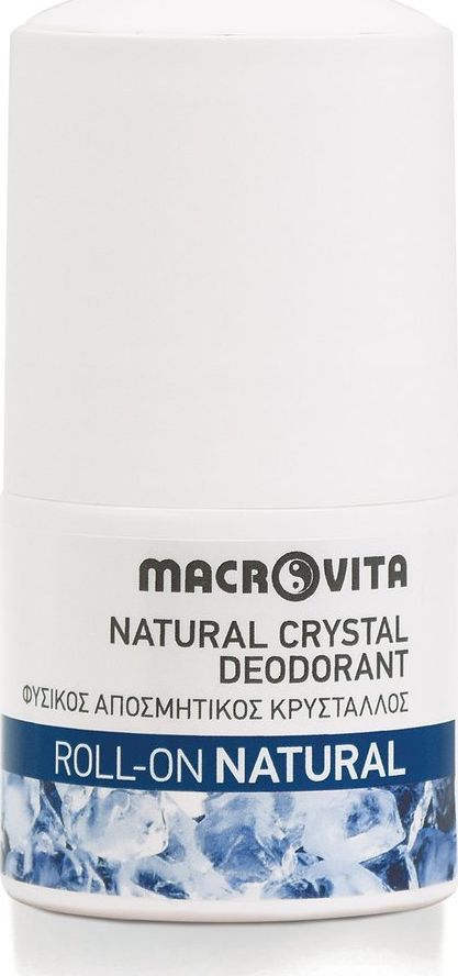 Macrovita Dezodorant roll-on z naturalnym kryształem 50 ml 1