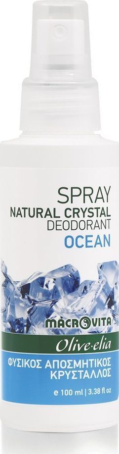 Macrovita Dezodorant w sprayu z naturalnym kryształem OCEAN 100 ml 1