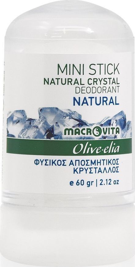 Macrovita Dezodorant w sztyfcie z naturalnego kryształu 60 g 1
