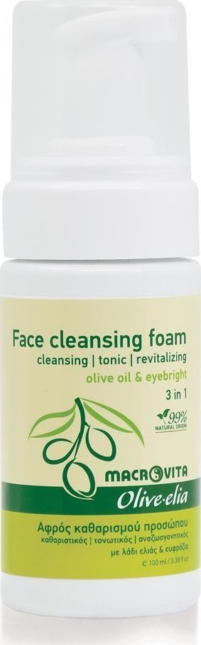 Macrovita Pianka do mycia twarzy 3w1 z bio-składnikami 100ml 1
