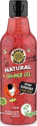 Eurobio Lab Żel pod prysznic ujędrniający Guarana & Nasiona Chia 250 ml 1