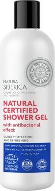 Eurobio Lab Żel pod prysznic antybakteryjny Ochrona i Odświeżanie 400 ml 1