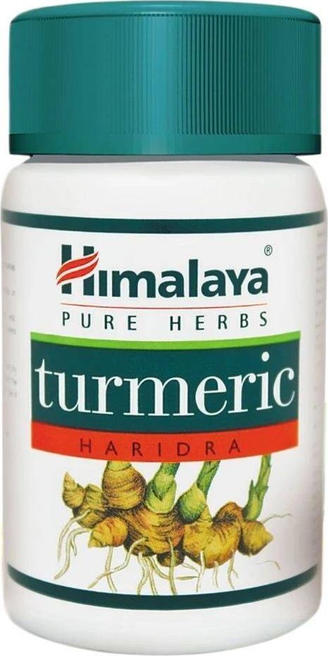 Himalaya Himalaya - Turmeric Haridra, 60 kapsułek 1