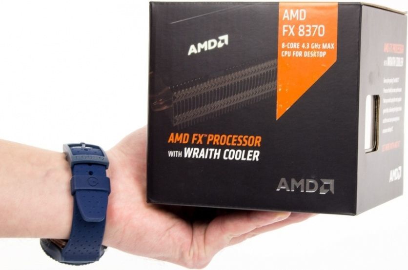 Разгон процессора amd fx 8370