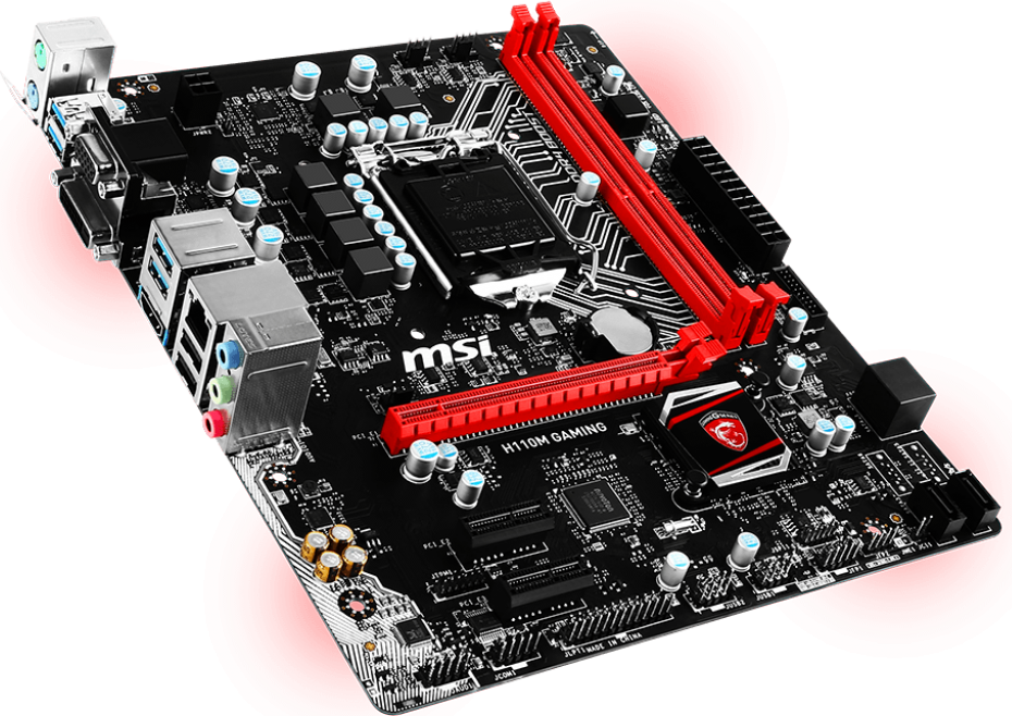 MSI H110M Gaming (7994013R) Płyta główna
