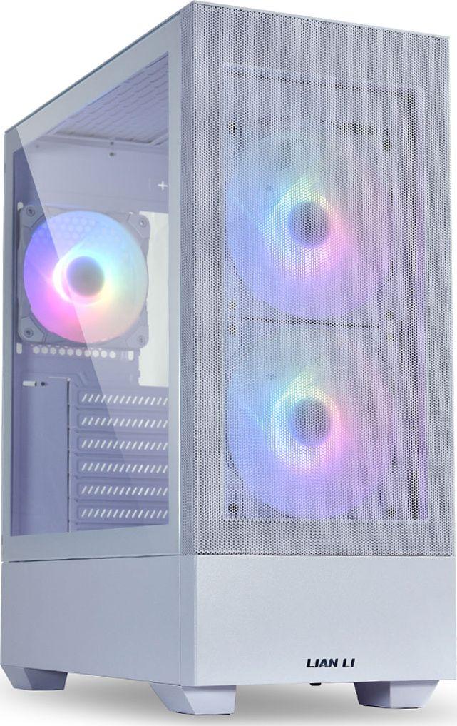 Obudowa Lian Li LANCOOL 205 Mesh ARGB biała 1