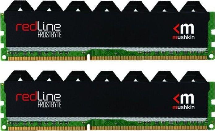 Pamięć Mushkin Redline, DDR3, 8 GB, 2133MHz, CL10 (MRC3U213ACCX4GX2) 1